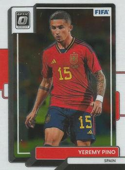 Yeremy Pino Spain Panini Donruss Soccer 2022/23 Optic #118
